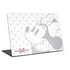 Disney Minnie Mouse Daydream Universal Laptop 12in (9.8 x 6.8in) Skin
